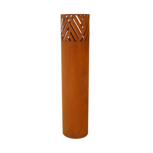 Lantern Column, Set of 2, Decorative Columns for Outdoor and Indoor Use