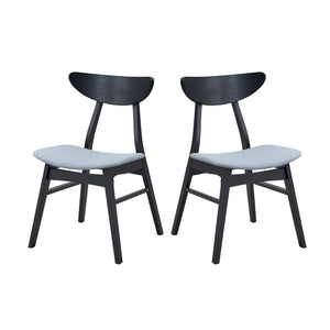 Modern Dining Table Set of 7: 1 Table + 6 Chairs