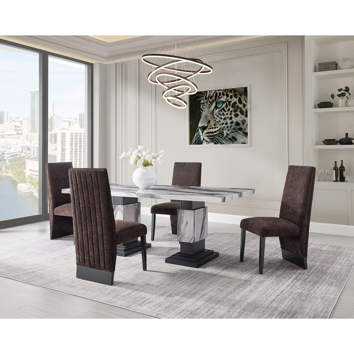 Stacey - Contemporary Dining Chair (Set of 2)
