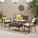 Modern Outdoor Patio Chat Set