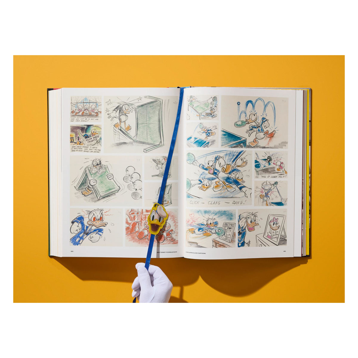 Walt Disney's Donald Duck. The Ultimate History (English)