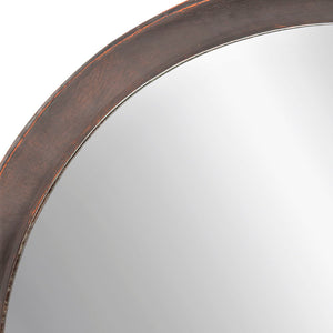 Transitional Decor Style Wall Mirror Decor With Frame For Bathroom