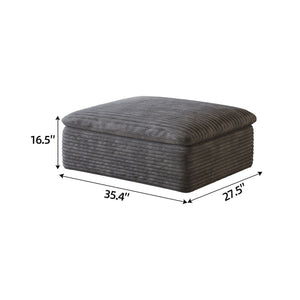 Dark Ottoman
