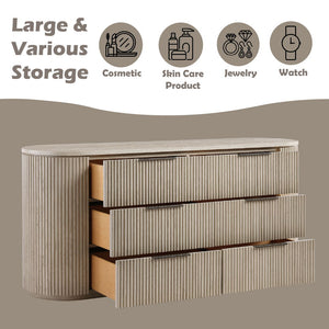 Leanna - Dresser - Light Oak