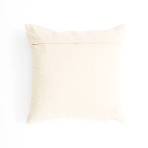 Starfish Embroidered Cushion 18x18"