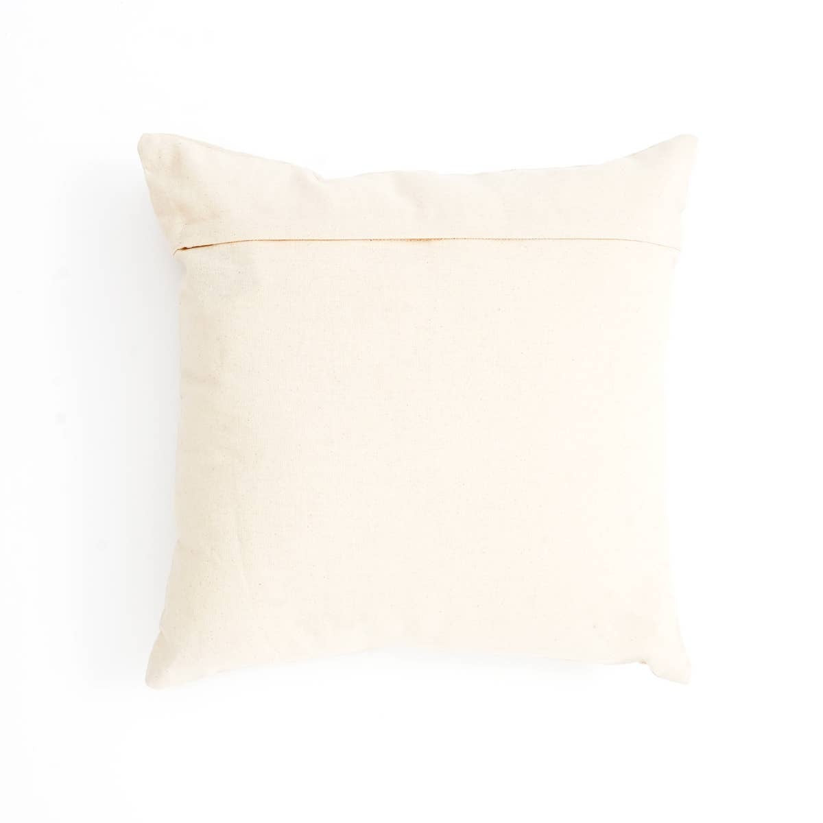 Starfish Embroidered Cushion 18x18"