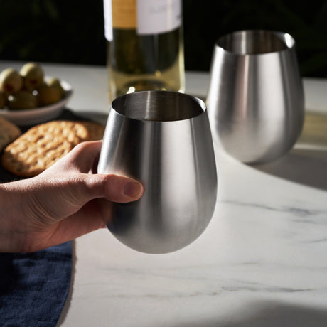 Stainless steel tumblers by viski®