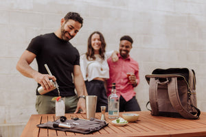 Bar-Backpack Portable Cocktail Set