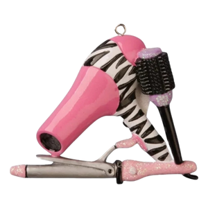 Blowdryer Ornament