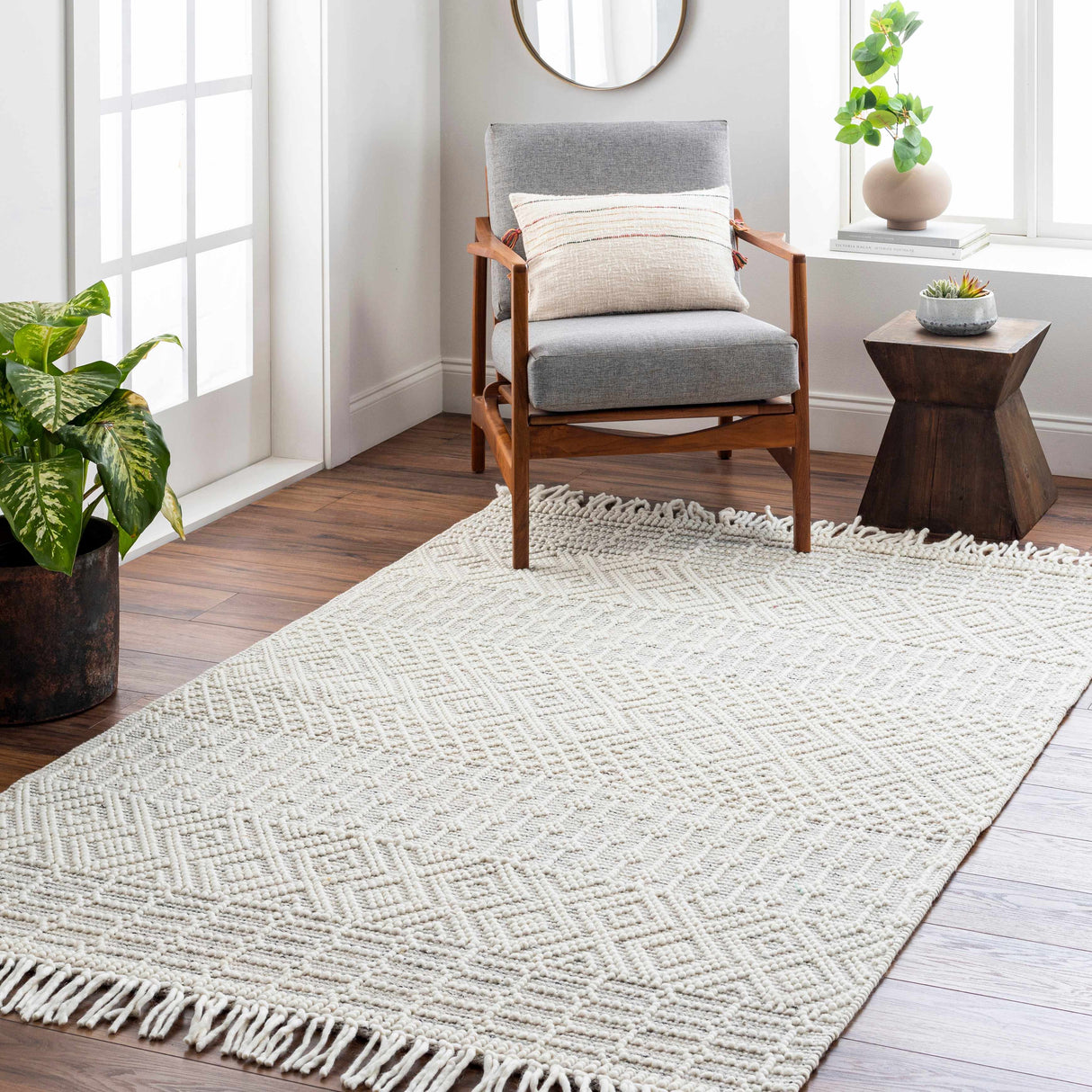 Egil Wool-blend Area Rug - Clearance