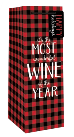 Bottle Gift Bag -