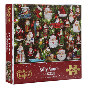Silly Santa   Puzzle - 500 Pieces