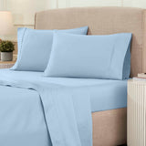 1200 Thread Count Egyptian Cotton Sateen Sheet Set - Egyptian Cotton Sheet Set by Superior Brand