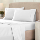 1200 Thread Count Egyptian Cotton Sateen Sheet Set - Egyptian Cotton Sheet Set by Superior Brand