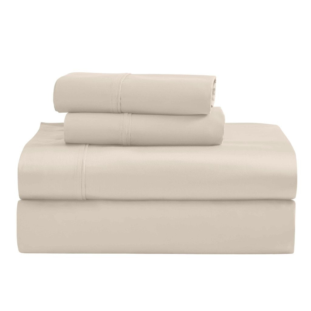 1200 Thread Count Egyptian Cotton Sateen Sheet Set - Egyptian Cotton Sheet Set by Superior Brand