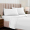 Egyptian Cotton Sateen Sheet Set 1500 Thread Count White - Egyptian Cotton Sheet Set by Superior Brand