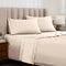 Egyptian Cotton Sateen Sheet Set 1500 Thread Count Ivory - Egyptian Cotton Sheet Set by Superior Brand