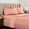 Egyptian Cotton Sateen Sheet Set 1500 Thread Count Dusted Rose - Egyptian Cotton Sheet Set by Superior Brand