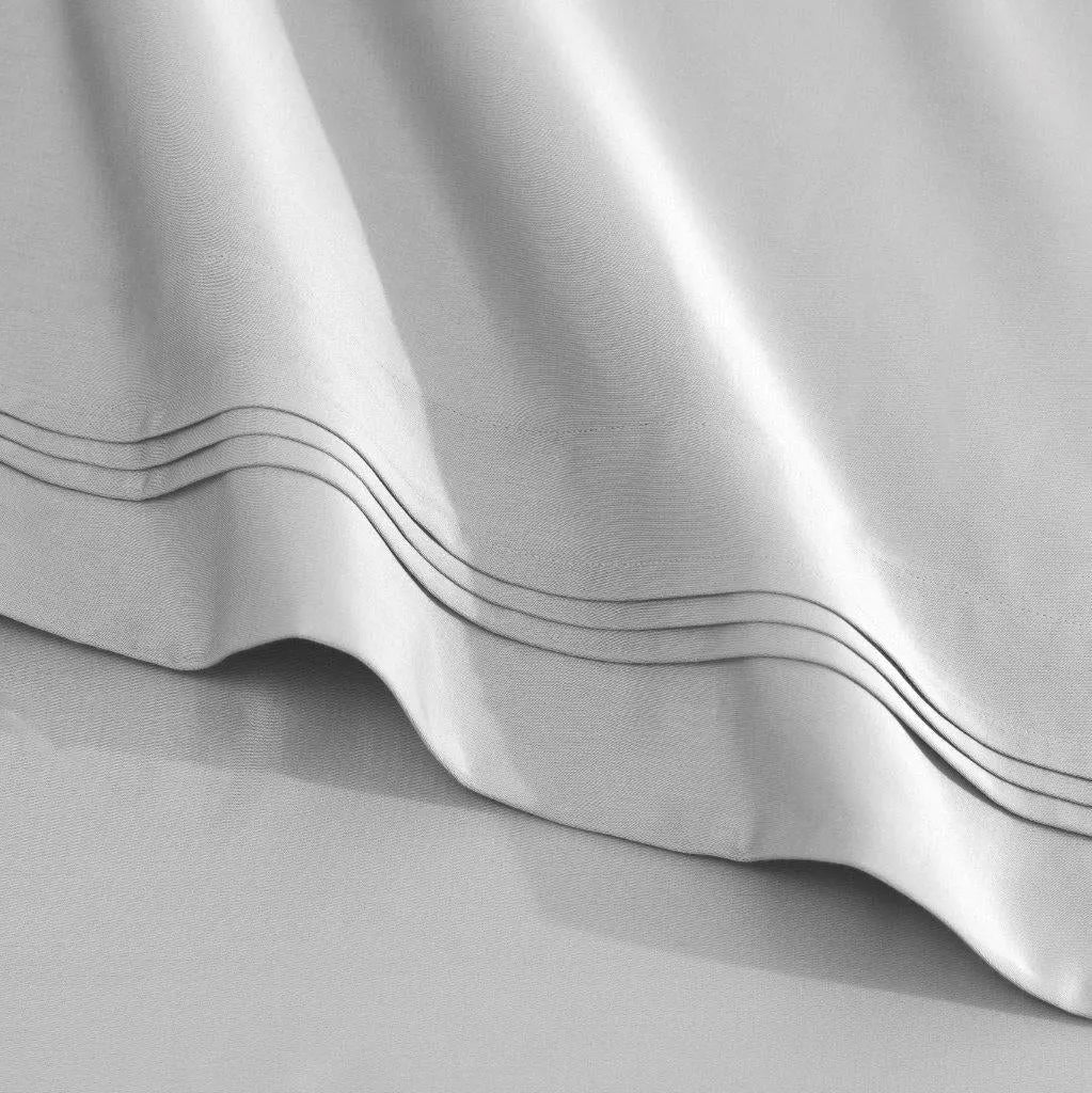 Egyptian Cotton Sateen Sheet Set 1500 Thread Count Platinum - Egyptian Cotton Sheet Set by Superior Brand