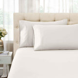 Egyptian Cotton Sateen Embroidered Sheet Set 1500 Thread Count - Egyptian Cotton Sheet Set by Superior Brand