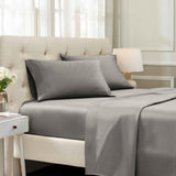 Egyptian Cotton Sateen Embroidered Sheet Set 1500 Thread Count - Egyptian Cotton Sheet Set by Superior Brand