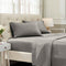 Egyptian Cotton Sateen Embroidered Sheet Set 1500 Thread Count - Egyptian Cotton Sheet Set by Superior Brand