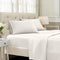 Egyptian Cotton Sateen Embroidered Sheet Set 1500 Thread Count - Egyptian Cotton Sheet Set by Superior Brand