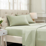 Egyptian Cotton Sateen Embroidered Sheet Set 1500 Thread Count - Egyptian Cotton Sheet Set by Superior Brand