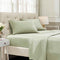 Egyptian Cotton Sateen Embroidered Sheet Set 1500 Thread Count - Egyptian Cotton Sheet Set by Superior Brand