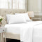 Egyptian Cotton Sateen Embroidered Sheet Set 1500 Thread Count - Egyptian Cotton Sheet Set by Superior Brand