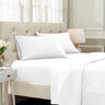 Egyptian Cotton Sateen Embroidered Sheet Set 1500 Thread Count - Egyptian Cotton Sheet Set by Superior Brand