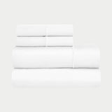 Egyptian Cotton Sateen Embroidered Sheet Set 1500 Thread Count - Egyptian Cotton Sheet Set by Superior Brand