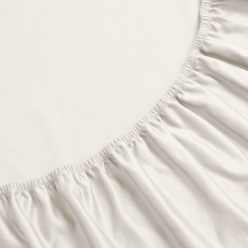 Egyptian Cotton Sateen Embroidered Sheet Set 1500 Thread Count - Egyptian Cotton Sheet Set by Superior Brand