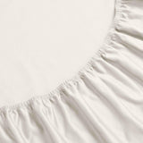 Egyptian Cotton Sateen Embroidered Sheet Set 1500 Thread Count - Egyptian Cotton Sheet Set by Superior Brand