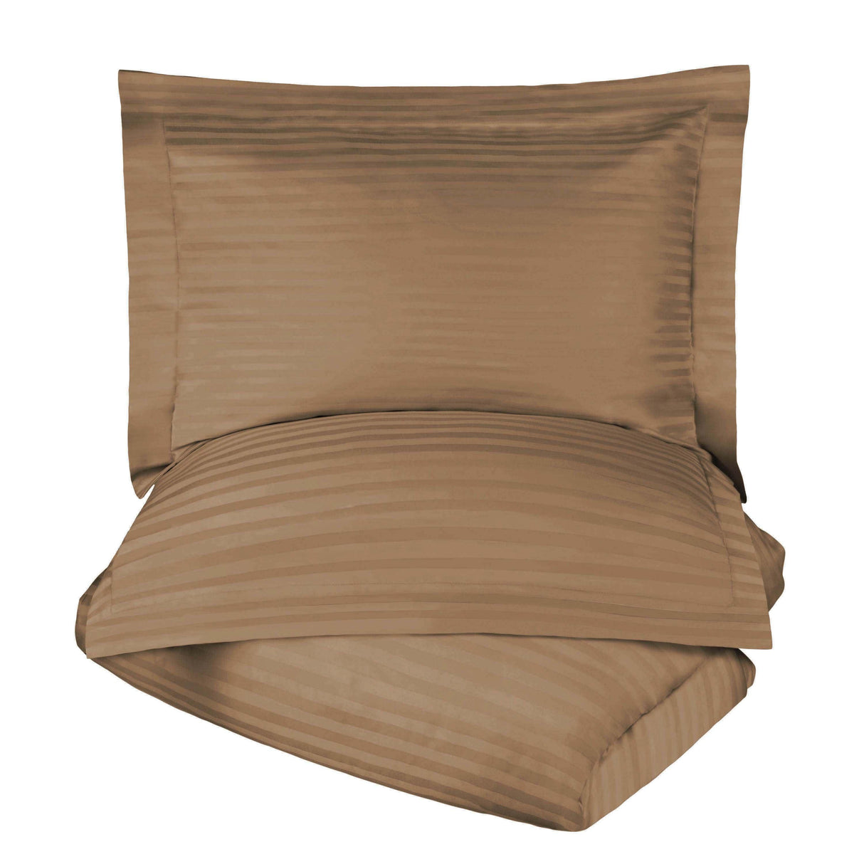 Egyptian Cotton 300 Thread Count Duvet Cover Set - Egyptian Cotton Duvet Cover Set by Superior Brand