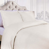 Egyptian Cotton 300 Thread Count Duvet Cover Set - Egyptian Cotton Duvet Cover Set by Superior Brand