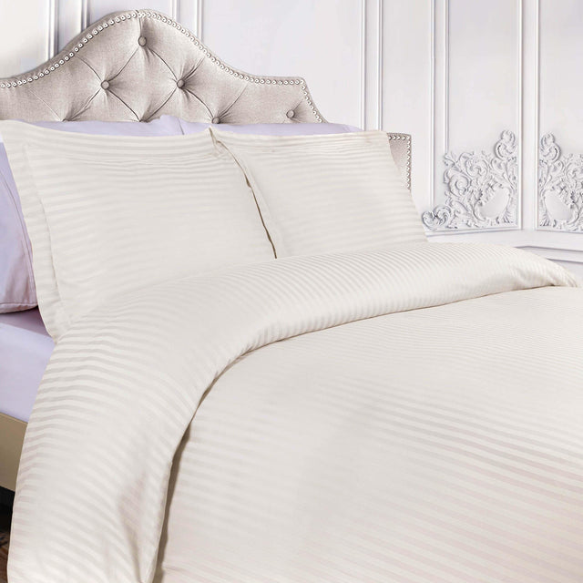 Egyptian Cotton 300 Thread Count Duvet Cover Set - Egyptian Cotton Duvet Cover Set by Superior Brand