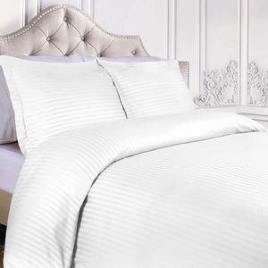 Egyptian Cotton 300 Thread Count Duvet Cover Set - Egyptian Cotton Duvet Cover Set by Superior Brand