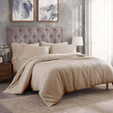 Egyptian Cotton 300 Thread Count Solid Luxury Duvet Cover Set - Egyptian Cotton Duvet Cover Set by Superior Brand