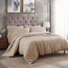 Egyptian Cotton 300 Thread Count Solid Luxury Duvet Cover Set - Egyptian Cotton Duvet Cover Set by Superior Brand