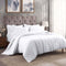 Egyptian Cotton 300 Thread Count Solid Luxury Duvet Cover Set - Egyptian Cotton Duvet Cover Set by Superior Brand