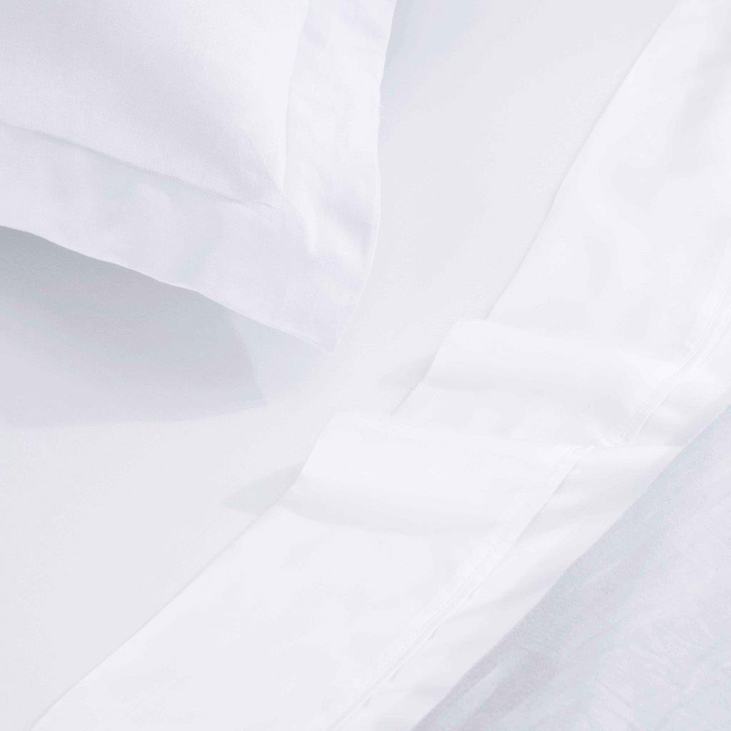 Egyptian Cotton 300 Thread Count Solid Luxury Duvet Cover Set - Egyptian Cotton Duvet Cover Set by Superior Brand