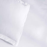 Egyptian Cotton 300 Thread Count Solid Luxury Duvet Cover Set - Egyptian Cotton Duvet Cover Set by Superior Brand