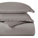 Egyptian Cotton 400 Thread Count Solid Luxury Duvet Cover Set - Egyptian Cotton Duvet Cover Set by Superior