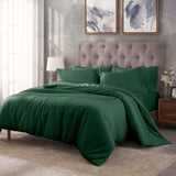 Egyptian Cotton 400 Thread Count Solid Luxury Duvet Cover Set - Egyptian Cotton Duvet Cover Set by Superior