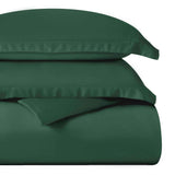 Egyptian Cotton 400 Thread Count Solid Luxury Duvet Cover Set - Egyptian Cotton Duvet Cover Set by Superior