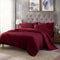 Egyptian Cotton 400 Thread Count Solid Luxury Duvet Cover Set - Egyptian Cotton Duvet Cover Set by Superior