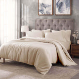 Egyptian Cotton 400 Thread Count Solid Luxury Duvet Cover Set - Egyptian Cotton Duvet Cover Set by Superior