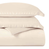 Egyptian Cotton 400 Thread Count Solid Luxury Duvet Cover Set - Egyptian Cotton Duvet Cover Set by Superior