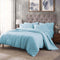 Egyptian Cotton 400 Thread Count Solid Luxury Duvet Cover Set - Egyptian Cotton Duvet Cover Set by Superior